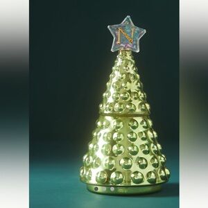 Anthropologie Monogram Candle